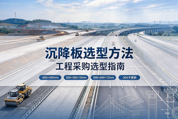 昆山沉降板选择方法