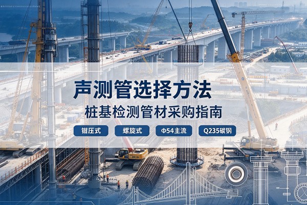 昆山声测管选型标准