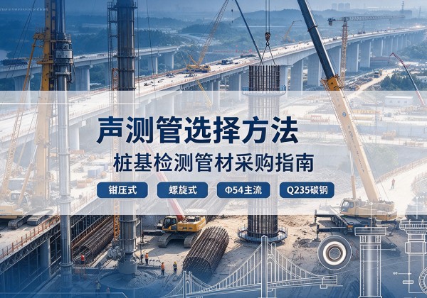 昆山声测管选型标准